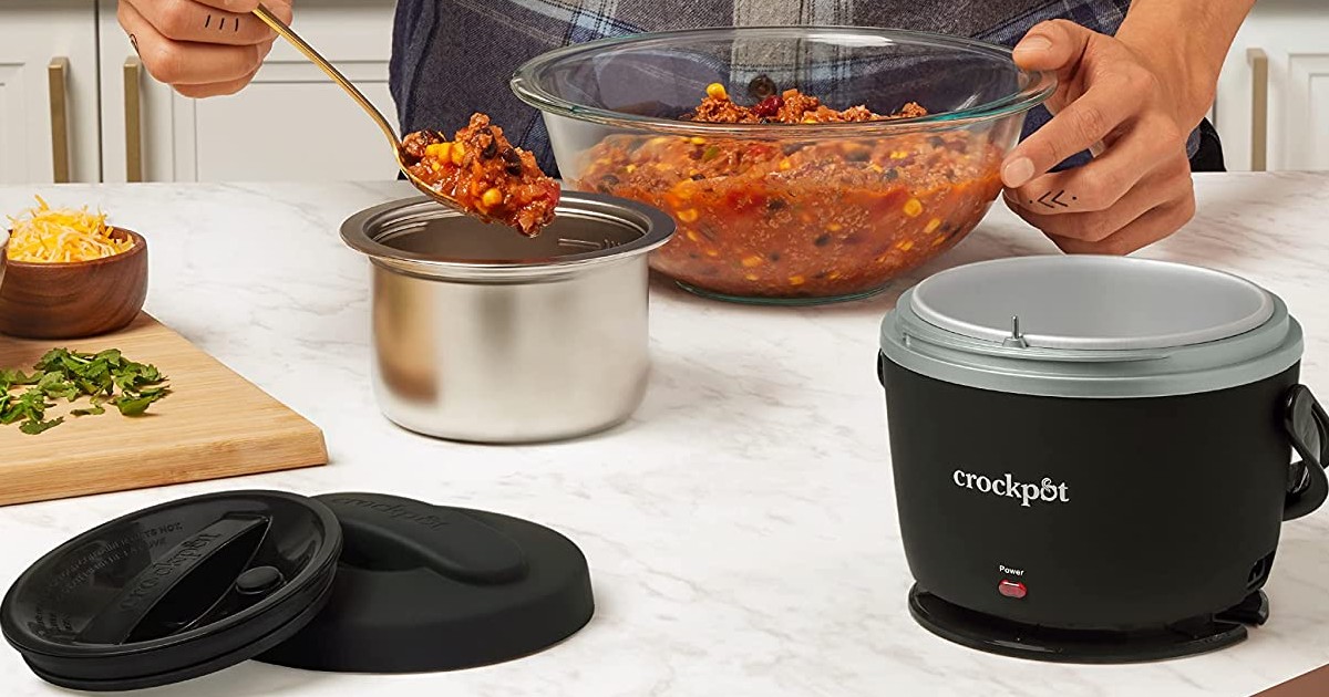 Crockpot Electric Lunch Box ONLY $27.99 (Reg $45) - Daily Deals & Coupons