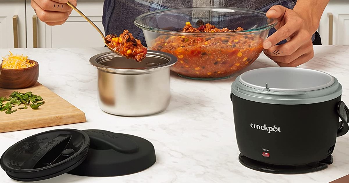 Crockpot Electric Lunch Box at Amazon