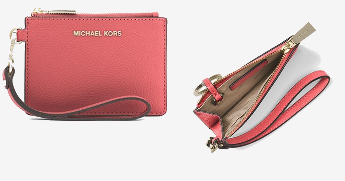 Michael Kors Pebbled Leather Coin Purse