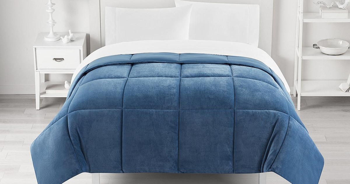 The Big One Reversible Comforter