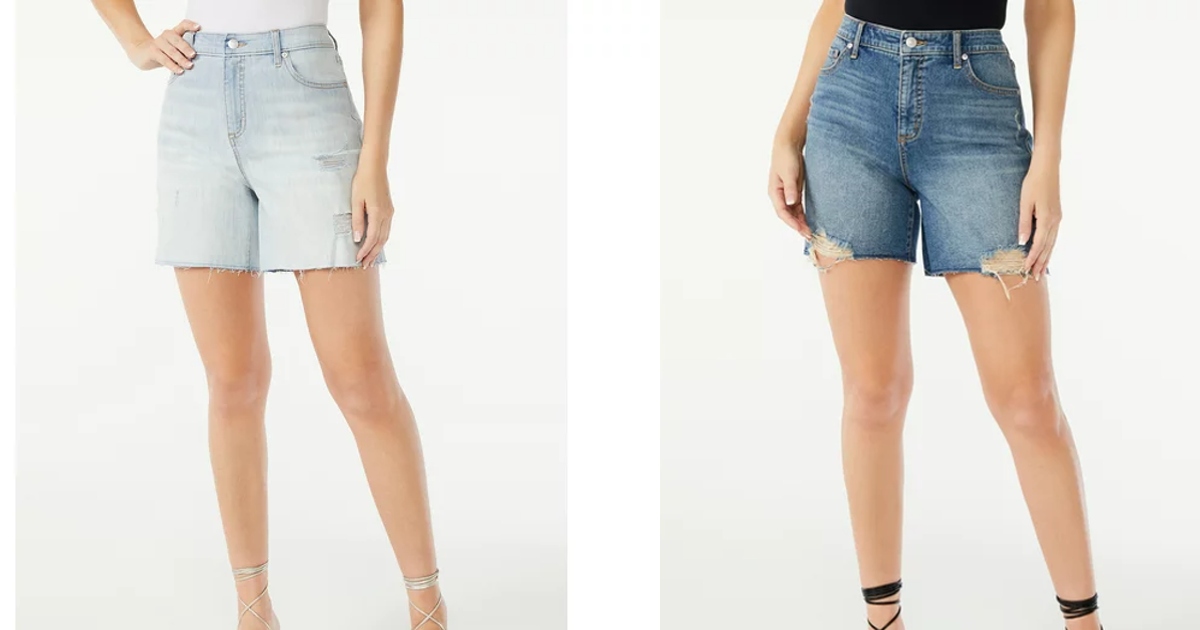 Sofia Jeans Curvy Shorts ONLY.