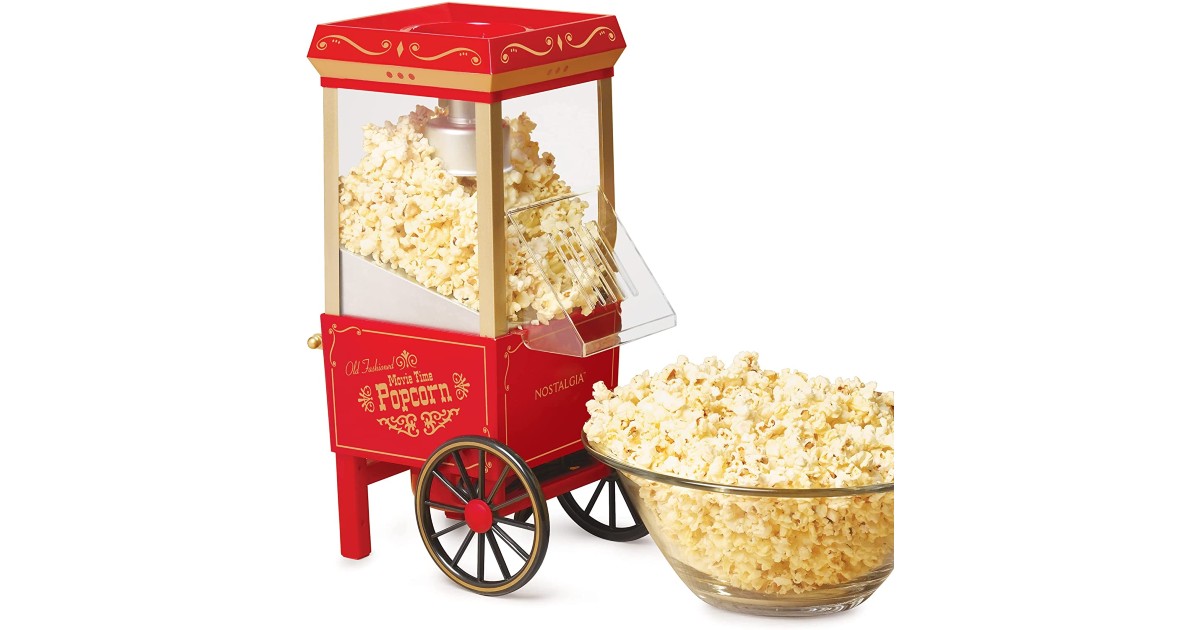 Nostalgia Popcorn Maker 