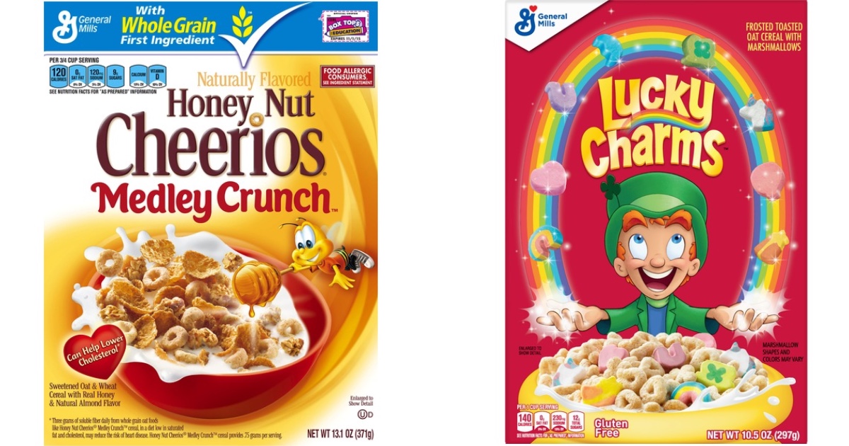 Select General Mills Cereal ON...