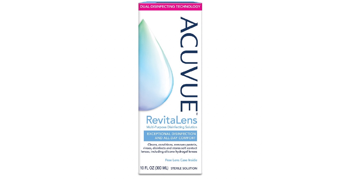 Acuvue Revitalens Multipurpose...