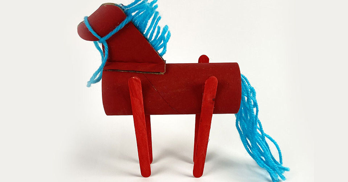 Free DIY Horse Craft Kit at Joann Today Free Samples