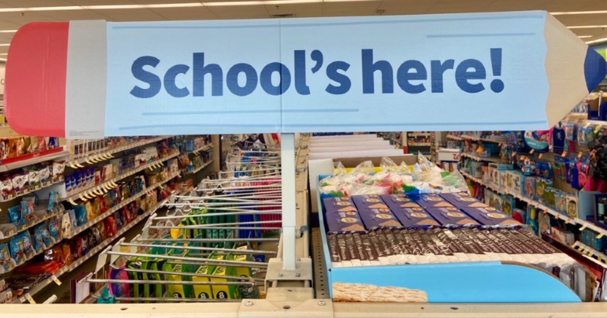 School Supplies UNDER 50¢ at W...