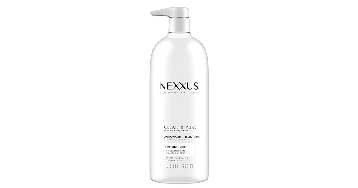 Nexxus Clean and Pure Conditioner at Amazon