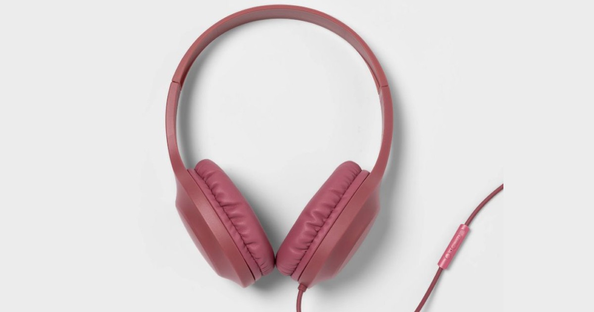 Heyday Wired On-Ear Headphones at Target