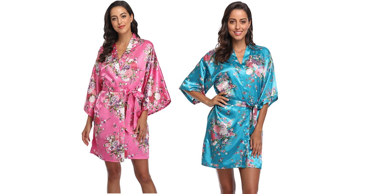 Women’s Floral Robes