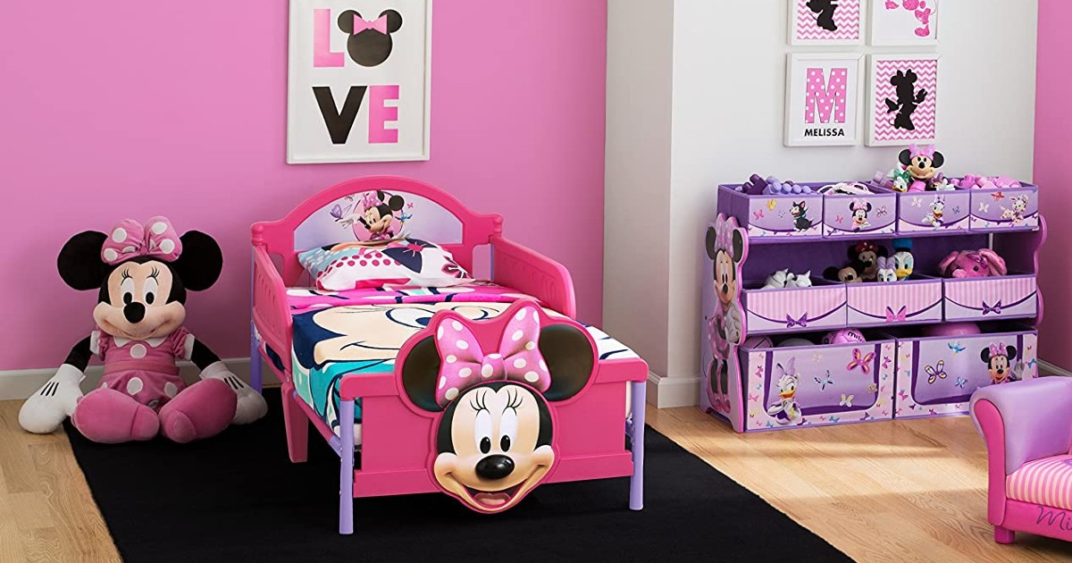 Disney Minnie Mouse Toddler Bed