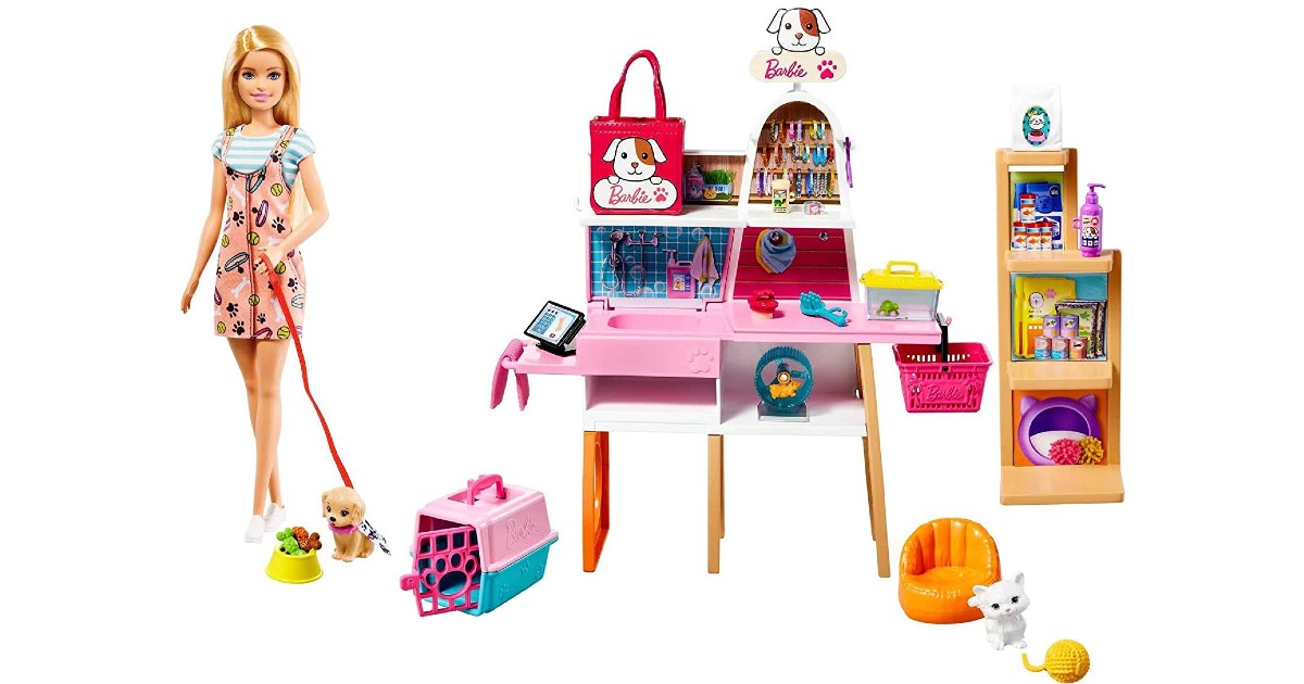 Barbie Pet Boutique Playset