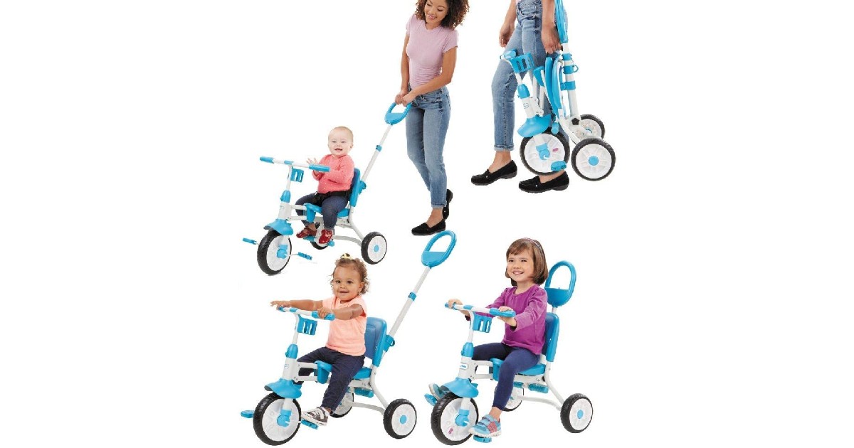 Little Tikes Pack 'n Go Trike Childs Toy