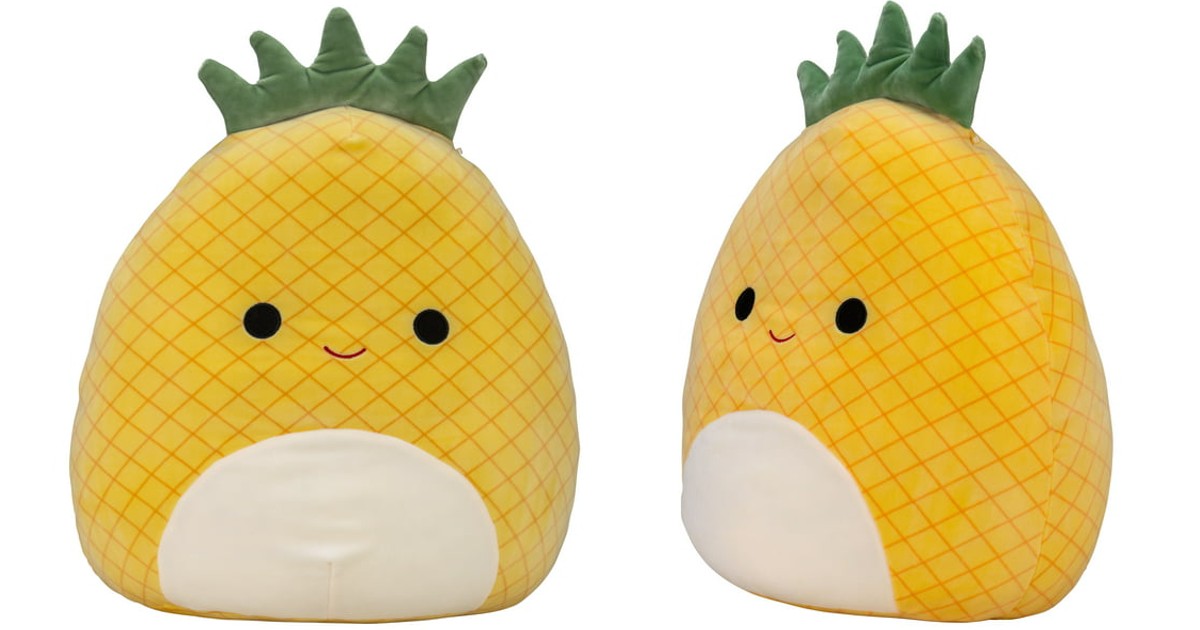Squishmallows Maui The Pineapple Plush ONLY $8.94 (Reg $16)