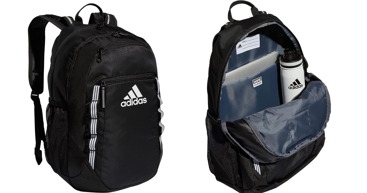 Adidas Excel 6 Striped Backpack