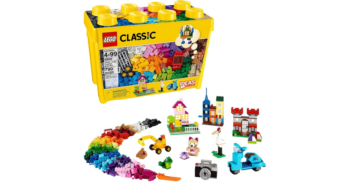 LEGO Classic 790-Piece Set
