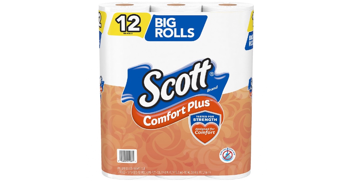 Scott Toilet Paper at Walgreens
