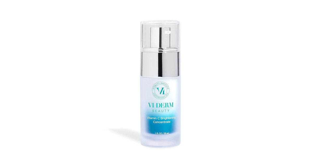 FREE Sample of VI Derm Beauty Vitamin C Brightening Concentrate