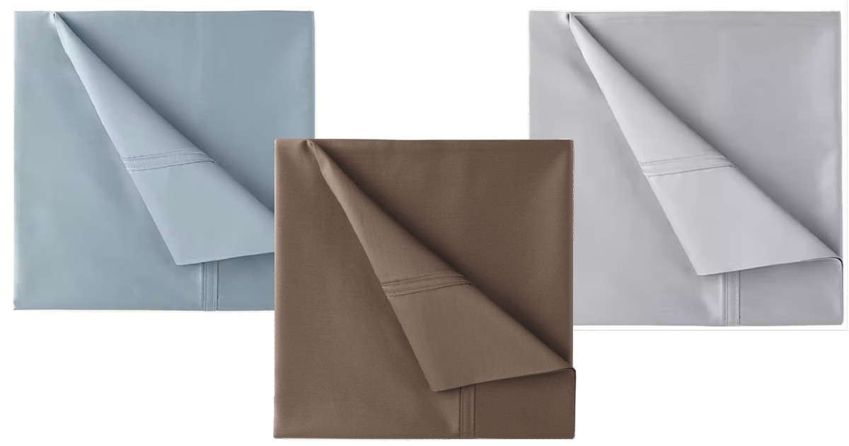 Wrinkle Free 4-Piece Sheet Set