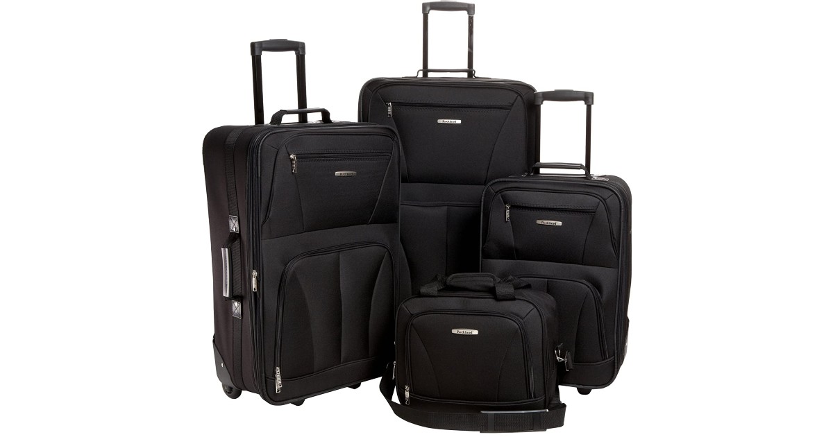 4-Piece Luggage Set at Amazon