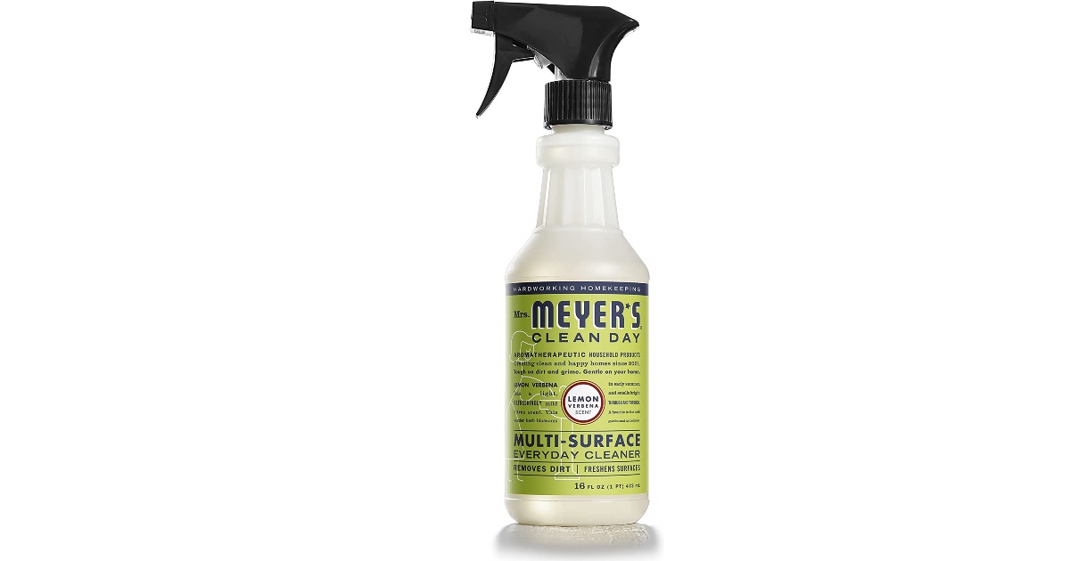 Mrs Meyer All Purpose Cleaning Spray ONLY 3.14 (Reg. 12.06) Daily