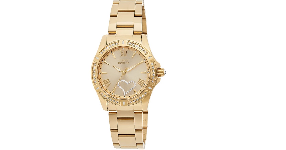 Women's Invicta Watch at Amazon