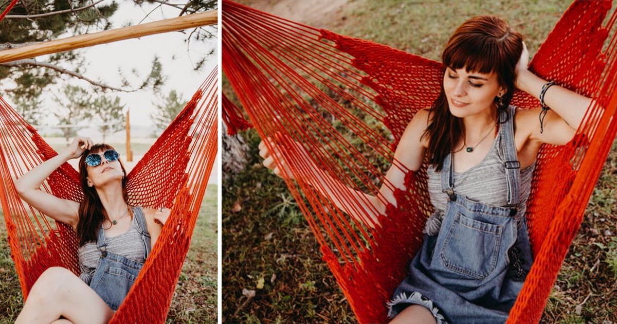 Bliss Hammocks Island Rope Hammock Chair