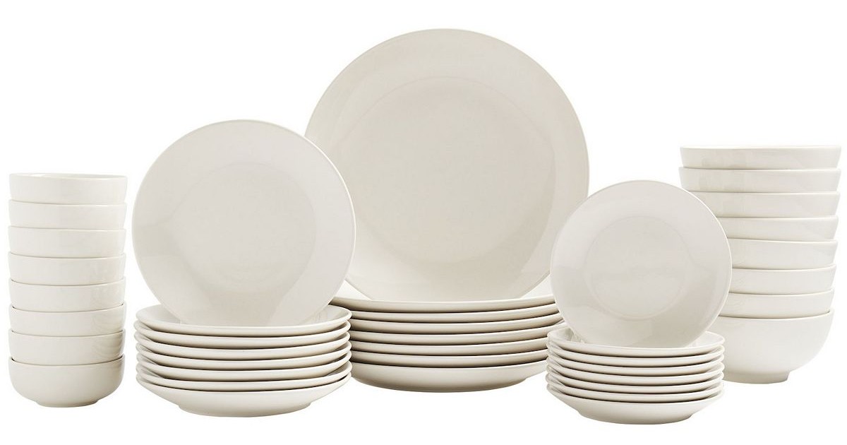 Food Network 40Pc Dinnerware Set ONLY 59.99 + 10 Kohl's Cash Daily