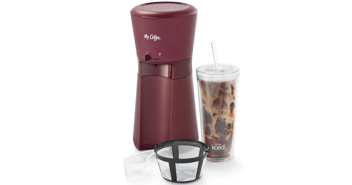 Mr. Coffee Iced Coffee Maker ONLY 24.98 (Reg 35) Daily Deals & Coupons