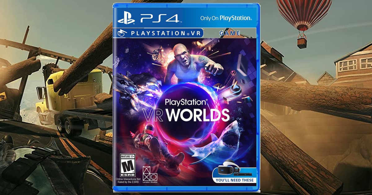 VR Worlds - PlayStation VR at Amazon