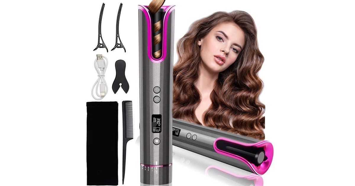 Automatic Curling Iron at Amazon