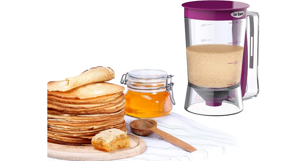 Chef 4-Cup Batter Dispenser at Amazon