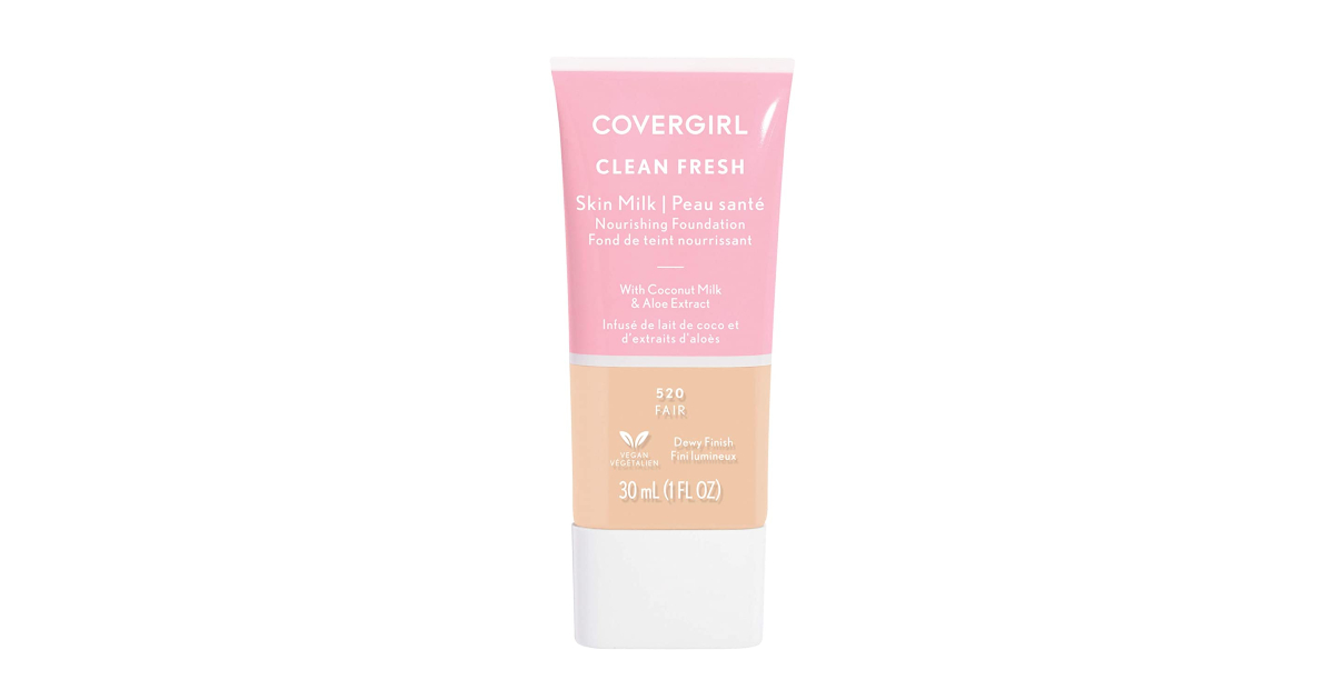 Covergirl Clean Fresh Skin Foundation at Amazon
