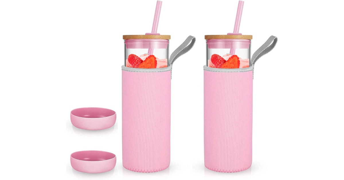 Iced Coffee Tumbler & Straw ONLY 11.55 (Reg. 34) Daily Deals & Coupons