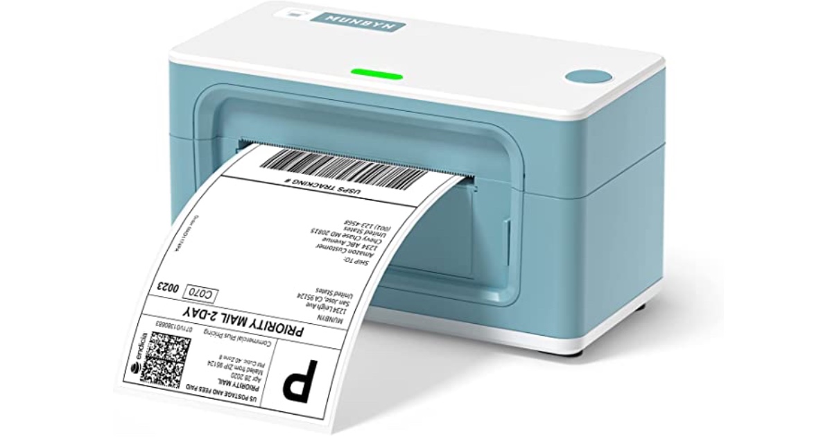 Label Printer ONLY 120.35 (Reg. 252.99) Daily Deals & Coupons