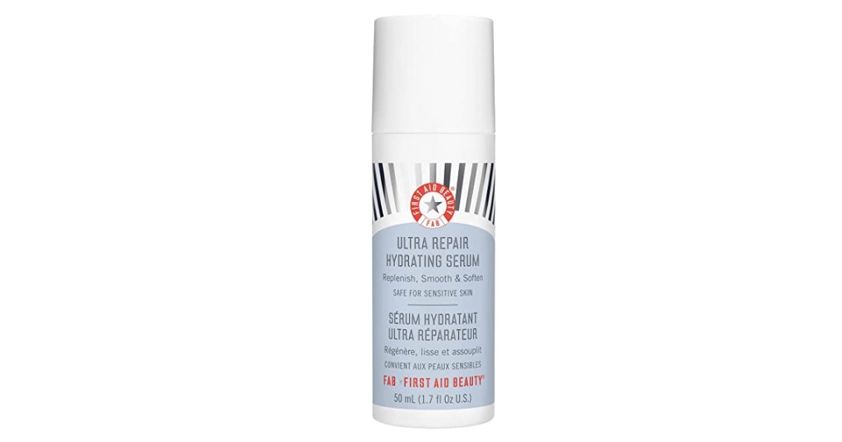 First Aid Beauty Serum at Amazon