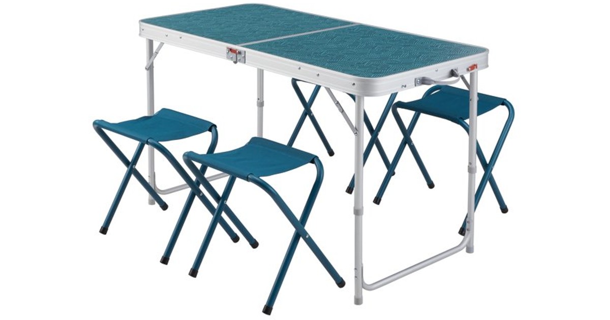 Folding Table with 4 Chairs