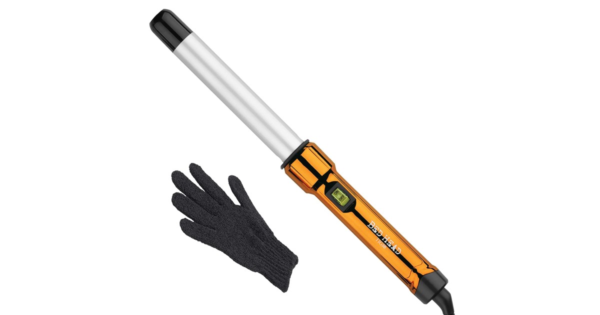Bed Head Curling Wand Iron ONLY 14.82 (Reg 30) Deals & Coupons