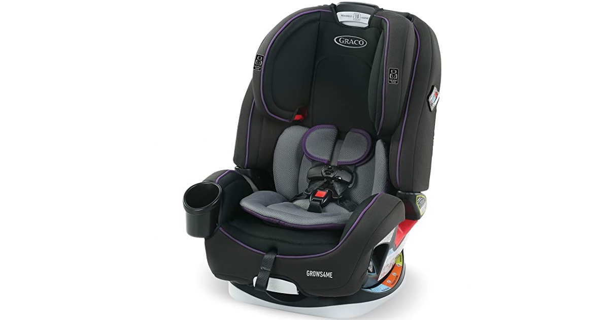 Graco Grows4Me Carseat at Amazon