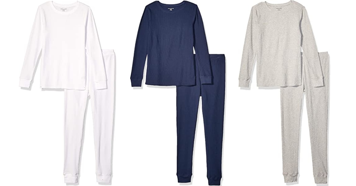 Amazon Essentials Women's Pajama Set ONLY 7.67 (Reg. 20) Daily Deals & Coupons