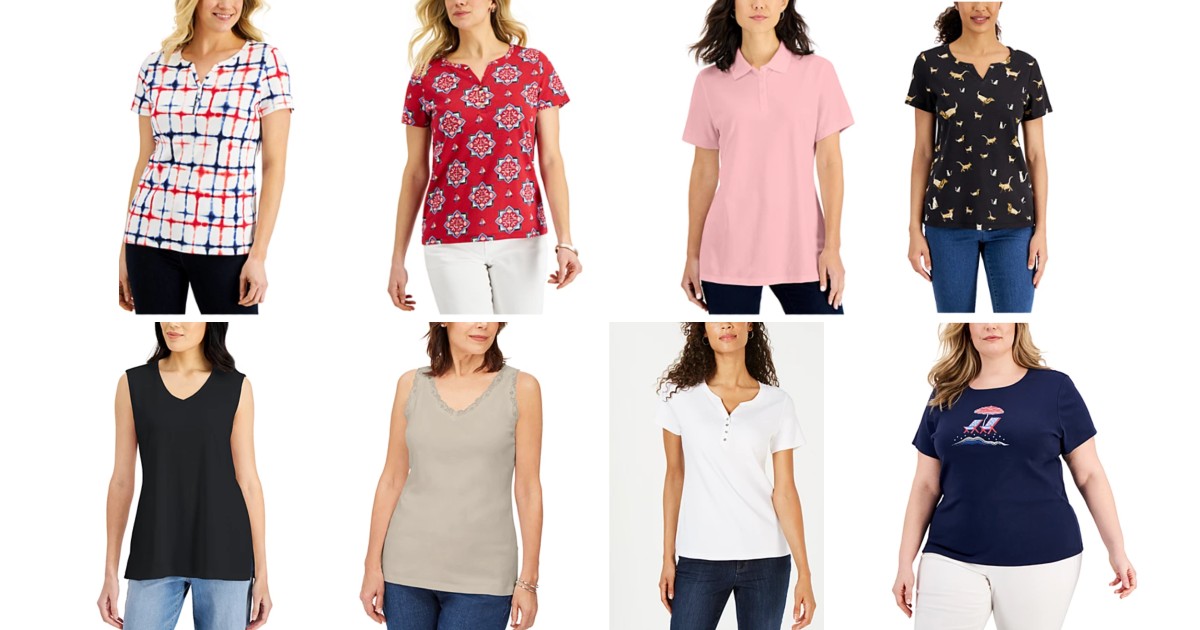 Karen Scott Women's Clothes 70% Off at Macys - Prices Start at $2