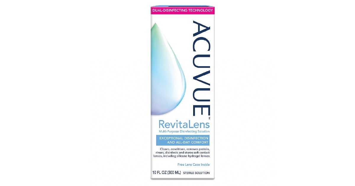 Acuvue Revitalens Solution at Walgreens