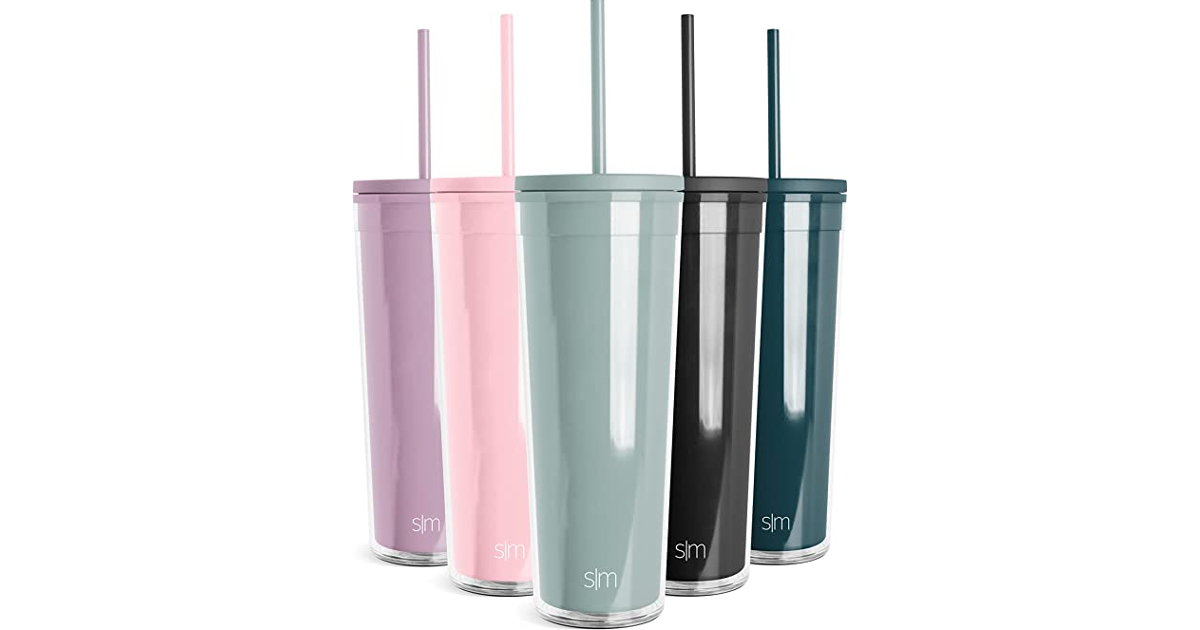 Simple Modern Tumbler ONLY 10.19 (Reg. 17) Daily Deals & Coupons