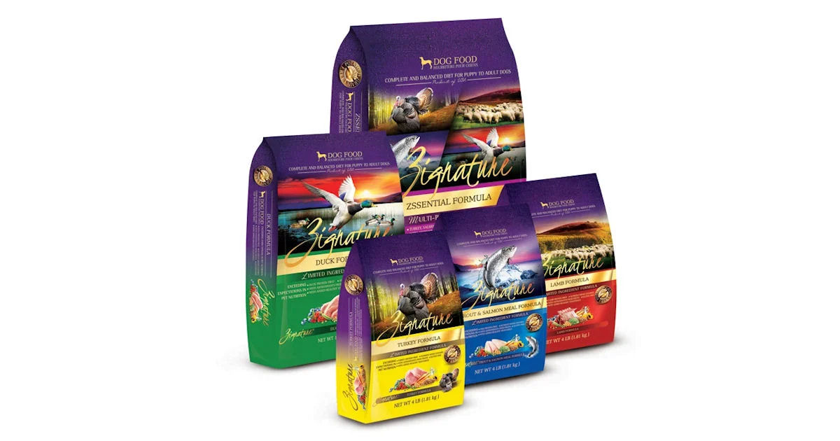 Zignature Dog Food