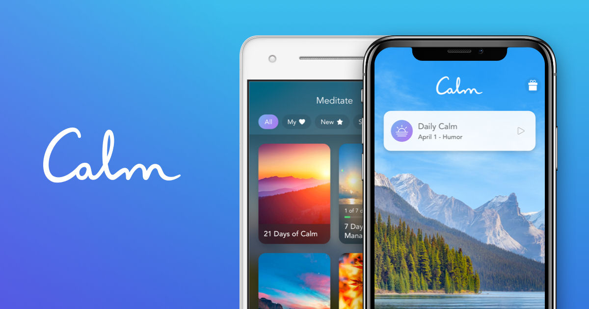 Free Premium Subscription to the Calm App Free Stuff & Freebies