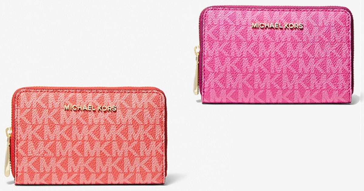 Michael Kors Small Logo Wallet 