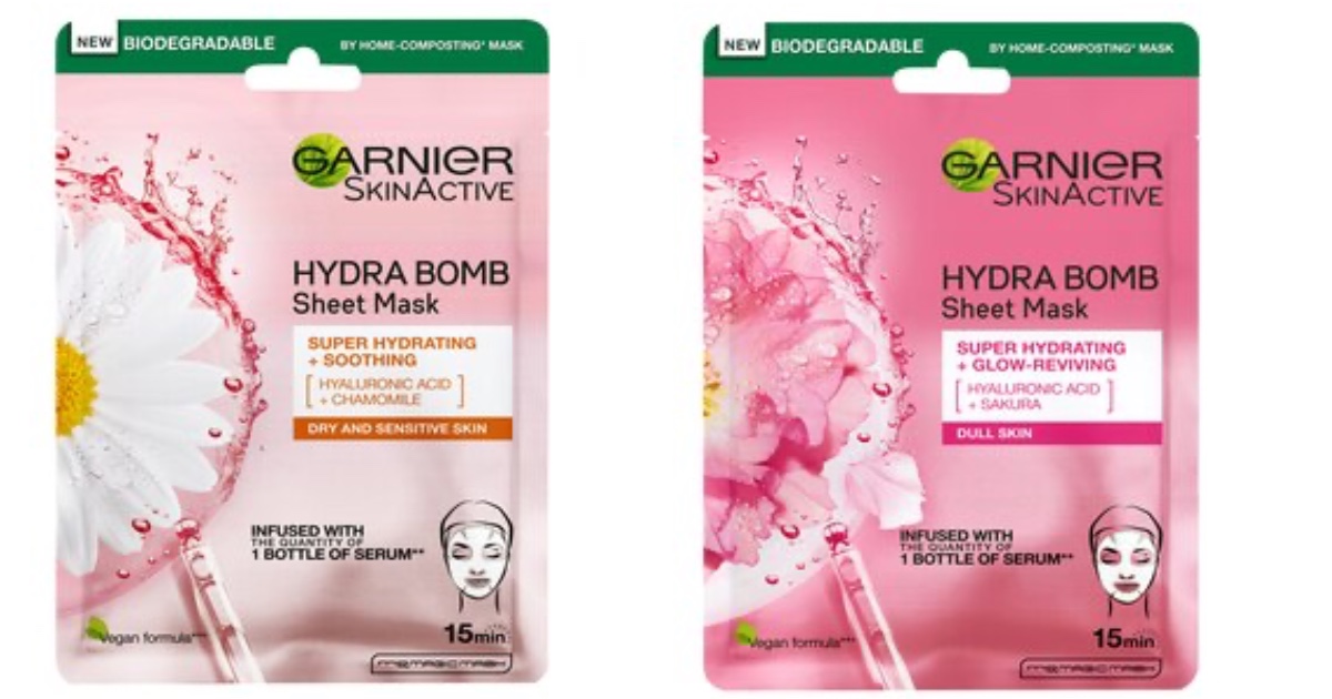 Garnier Sheet Masks ONLY 0.69 (Reg. 3.19) Daily Deals & Coupons