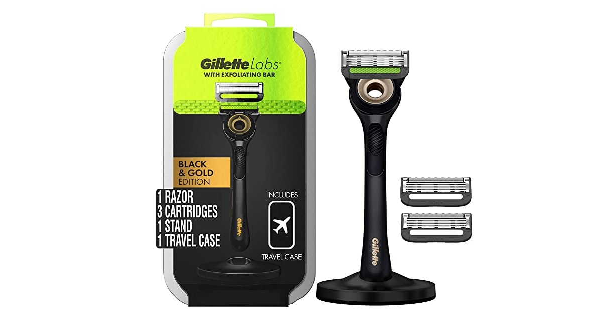 Gillette Razor at Amazon