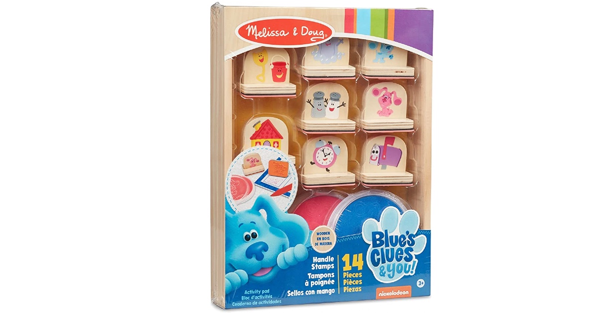Blues Clues and You Stamp Set at Amazon