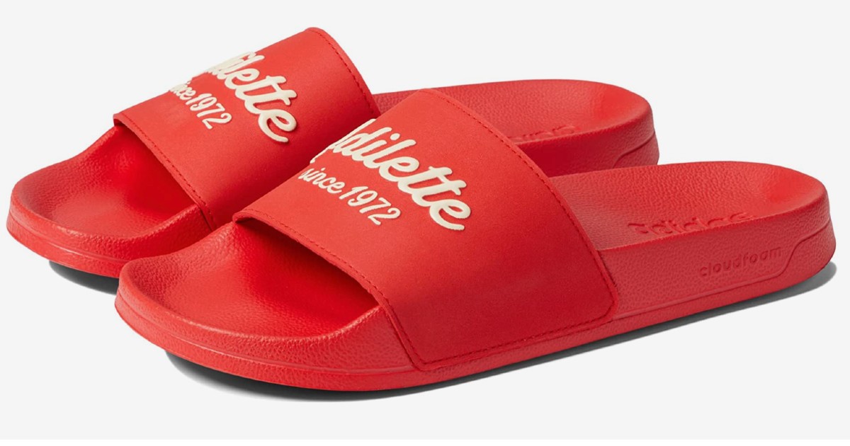 Adidas Adilette Shower Slides ONLY 11.75 (Reg 25) Daily Deals & Coupons