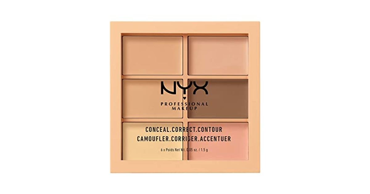 NYX Conceal Correct Contour Palette for only $3.14